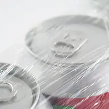 Mit PE-Folie verpackte Produkte