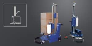 Mobile Stretchroboter