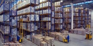 Folienverpackung in der Logistikbranche
