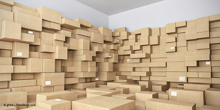 Produkte platzsparend verpacken