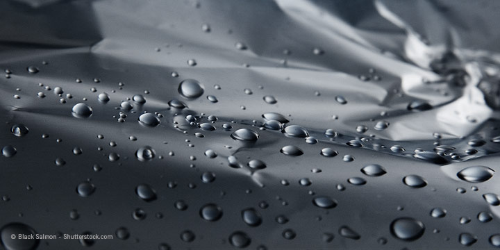 Folien für eine staub- und wasserdichte Verpackung