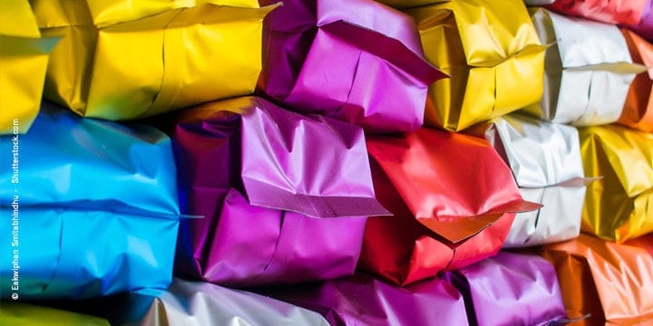 Entwicklung von Verkaufsverpackungen