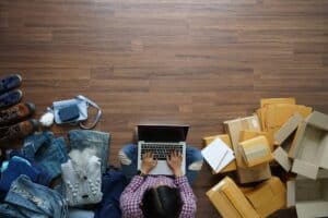 Verpacken im Onlinehandel