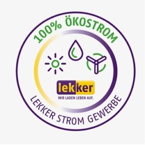 Siegel 100 % Ökostrom